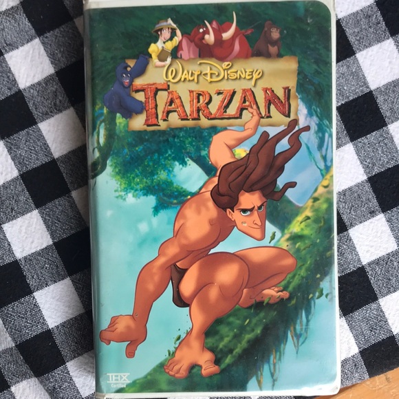 Walt Disney’s “Tarzan” VHS - Picture 1 of 4